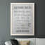 Keeley Neutral Laundry Rules, reproduction d'art sur toile-960778972-960778973