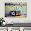 "Pop urbain", "Life is short, Chill The Duck Out Banksy", reproduction d'art sur toile-97558617-97558615-119461172