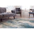 Keimar Washable Abstract Indoor Rug-427402278