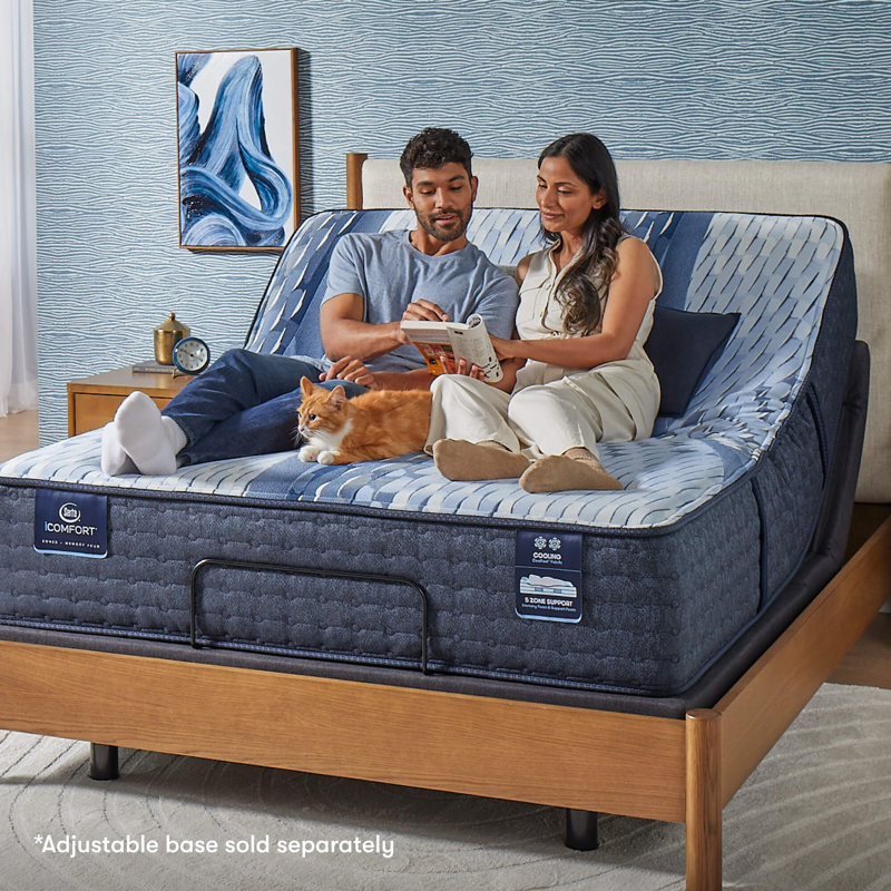 Serta iComfort Aveda Plush 12" Mattress, Queen