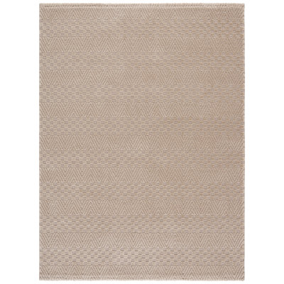 Tapis d'intérieur à chevrons Lunara Performance