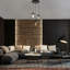 Anjolie 3 - Light Black Cluster Pendant