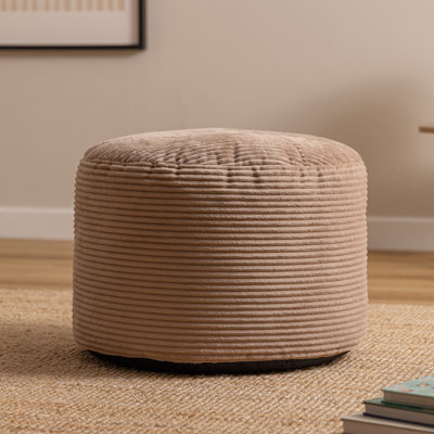 Soul 55Cm Round Pouffe