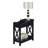 Gerde End Table and Built-In Outlets-865853736