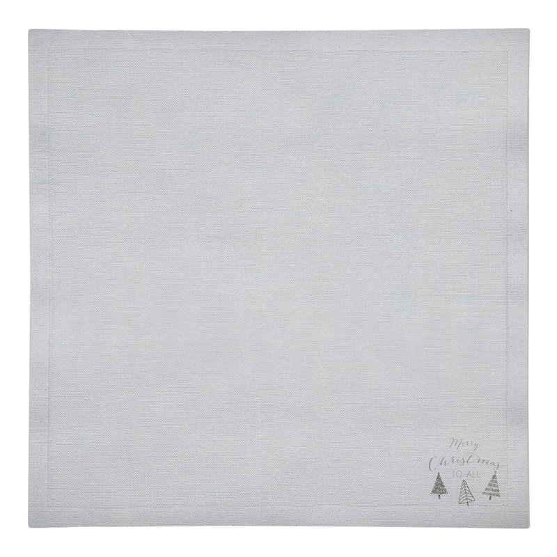 Serviette Merry Christmas To All