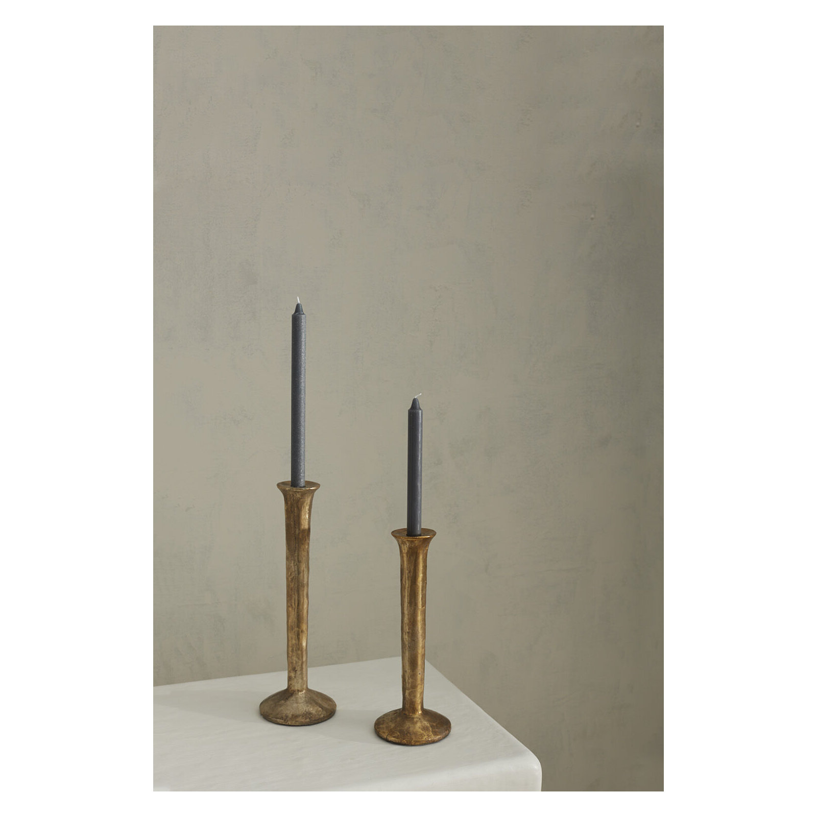 Kyros Candleholder, 15" H x 5" W x 5" D