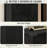 File Cabinet with 3 Drawers, Rustic Farmhouse Office Storage Cabinet, For Home and Office-2075743678