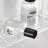 Modular Bathroom Wall Shelf - No-Drill Adjustable Storage Organizer-1229059978