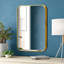 Aluminum Rectangle Mirror-1526960362