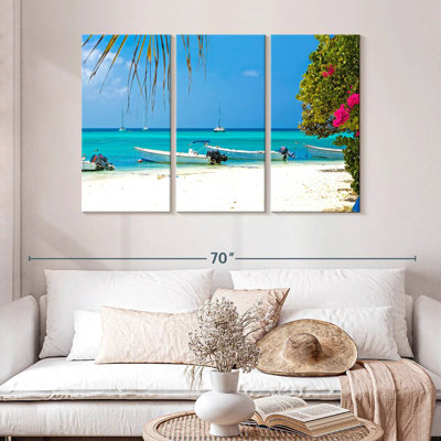 Plage Gillard Los Roques, Vénézuéla