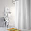 Tapis de bain en mousse à mémoire abstraite fleur