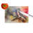 Northern Hawk Owl Glass Cutting Board
