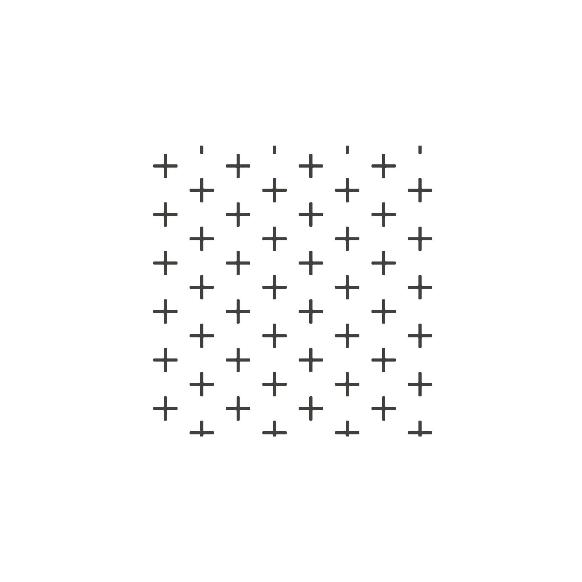 Mrs Paranjape Papers Modern Geometric Peel & Stick Wallpaper, Jet Black, Non-pasted
