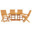 Rectangular 3 - Piece 4 - Person 90Cm L Outdoor Table Set