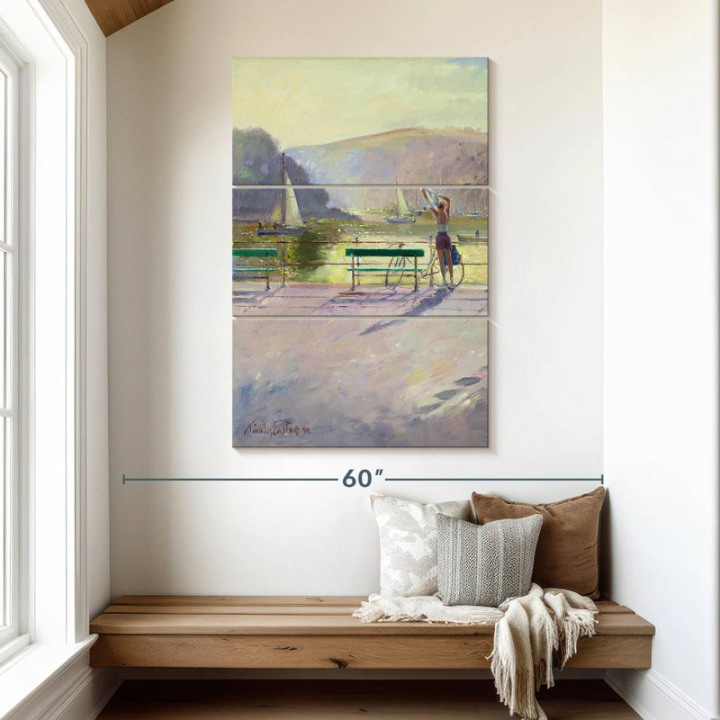Senne Coastal Rider, H 50 po x l 32 po