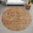 Machine Washable Indoor/Outdoor Chantille ACN2324 Ikat Rug-311926575
