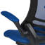 Mid-Back Mesh Swivel Ergonomic Task Office Chair with Flip-Up Arms-688350321-688350328