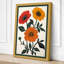 Daisy Study Botanical - Wrapped Canvas-853970432-853970444