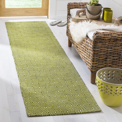 Adelmar Hand Woven Performance Geometric Rug