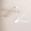 Ball LED Downrod Ceiling Fan-813351222-813351247-813351241