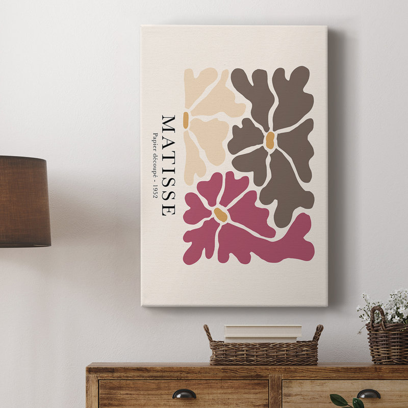 Matisse CCXLV III, reproduction d'art encadrée sur mesure Cavas Gallery, H 18 po x l 12 po