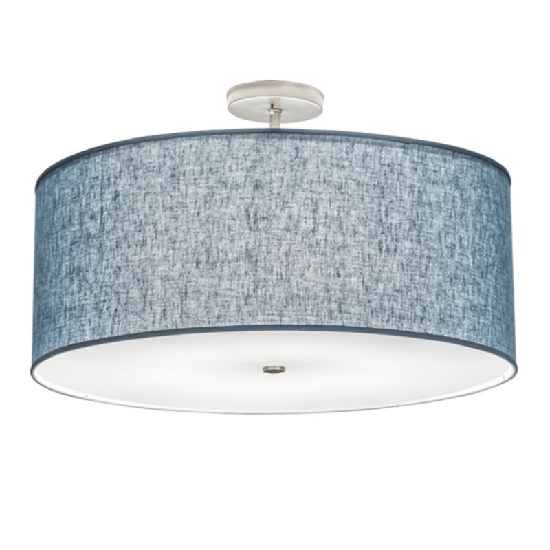 Cilindro 6 - Light Semi Flush Mount