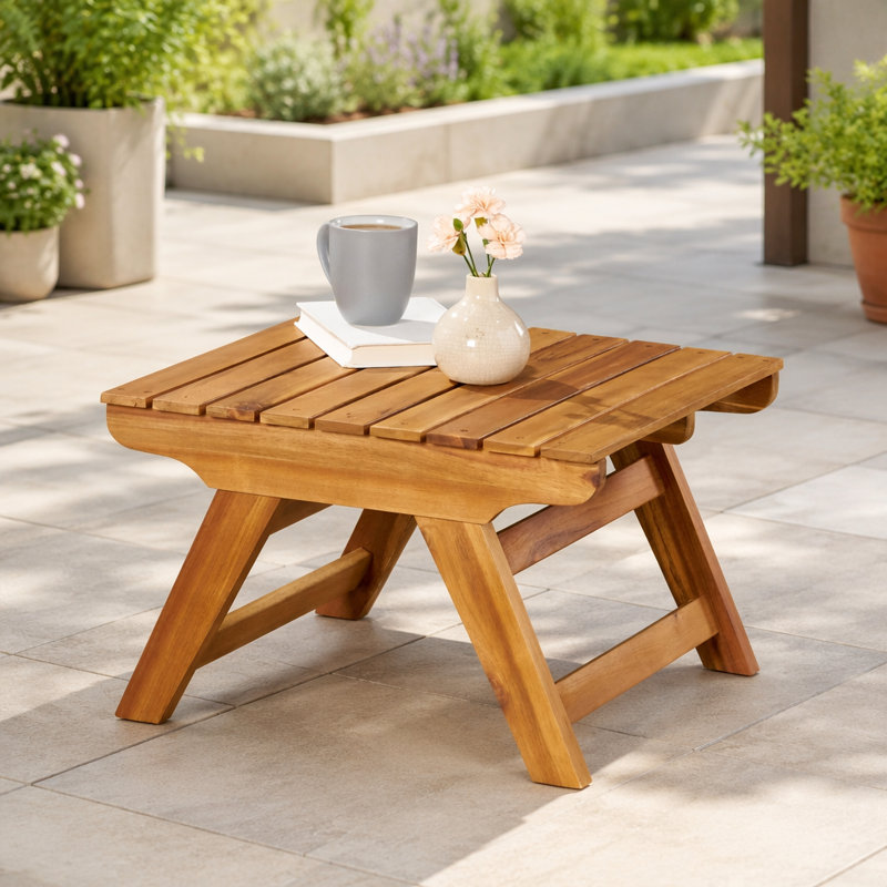 SIDE TABLE D'APPOINT SEDona, Teak