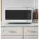 Smart Appliances 21.75'' 1.5 cu ft. 1000 - Watt Smart Convection Countertop Microwave with Sensor Cooking