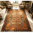 lxt-Washable Tiger Area Rug Boho Blue Vintage Tribal Animal Print Carpet Non-Slip Mark Resistant Modern Decor for Living Room, Bedroom, Office-1059551958-1059551953