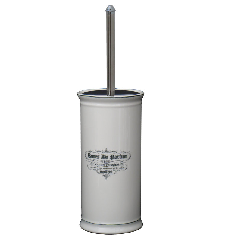 Roses De Parfum Toilet Brush and Holder