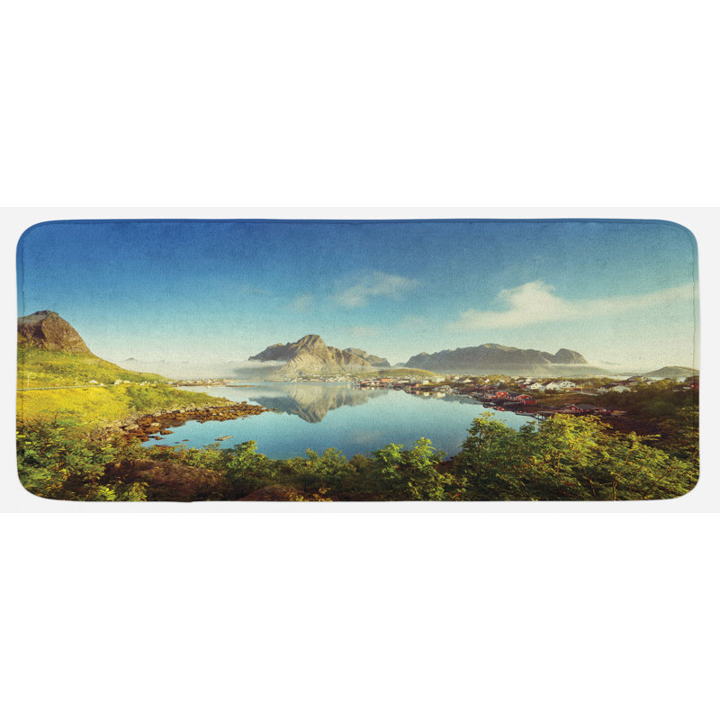 Tapis de cuisine européen