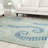 Andersen Hand-Tufted Wool Silver/Light Blue Area Rug-22983152