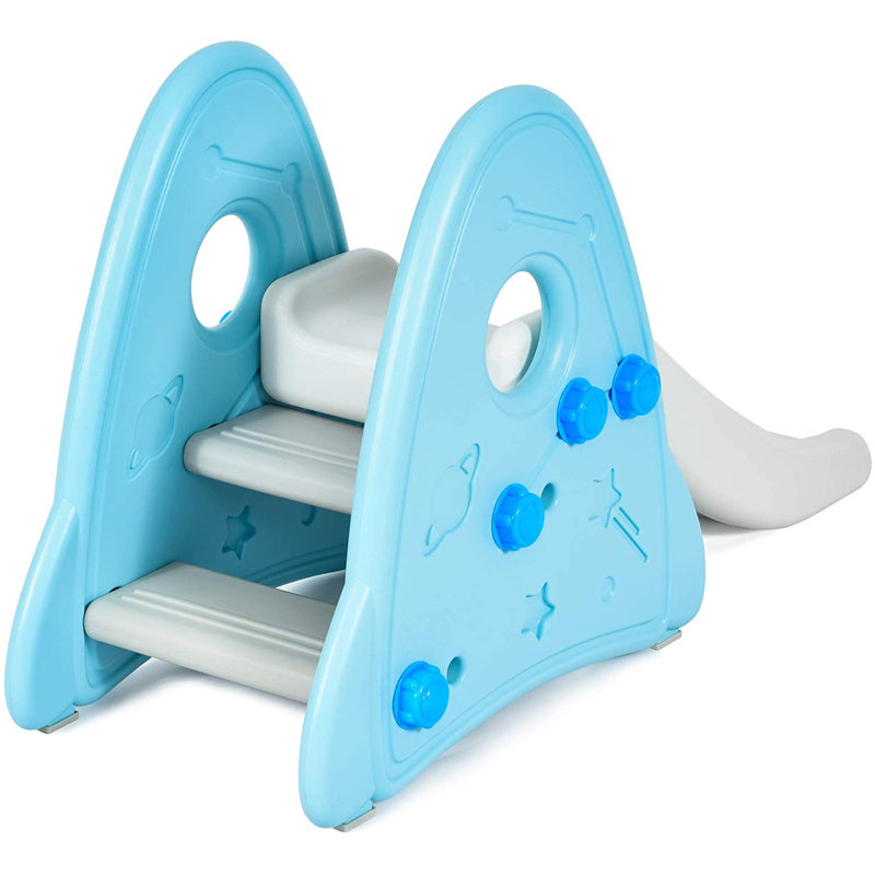 Laverne Toddler slide, Blue