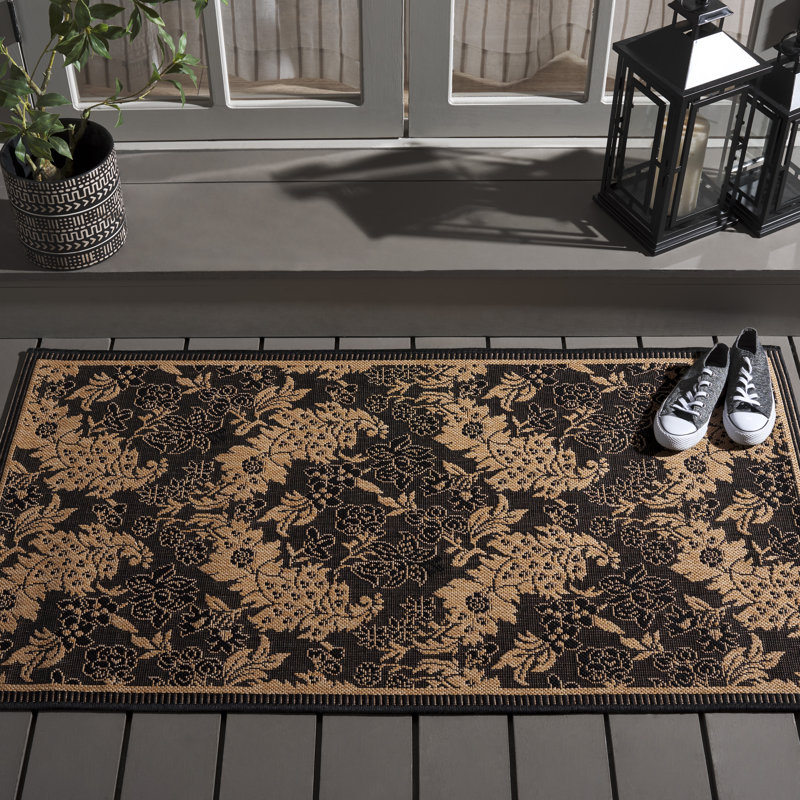 Pharrell Performance Geometric Rug, Rectangle 2'7" x 5'