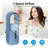 CAYNEL 11.8 Inch Portable Bladeless Desktop Personal Fan-99332042