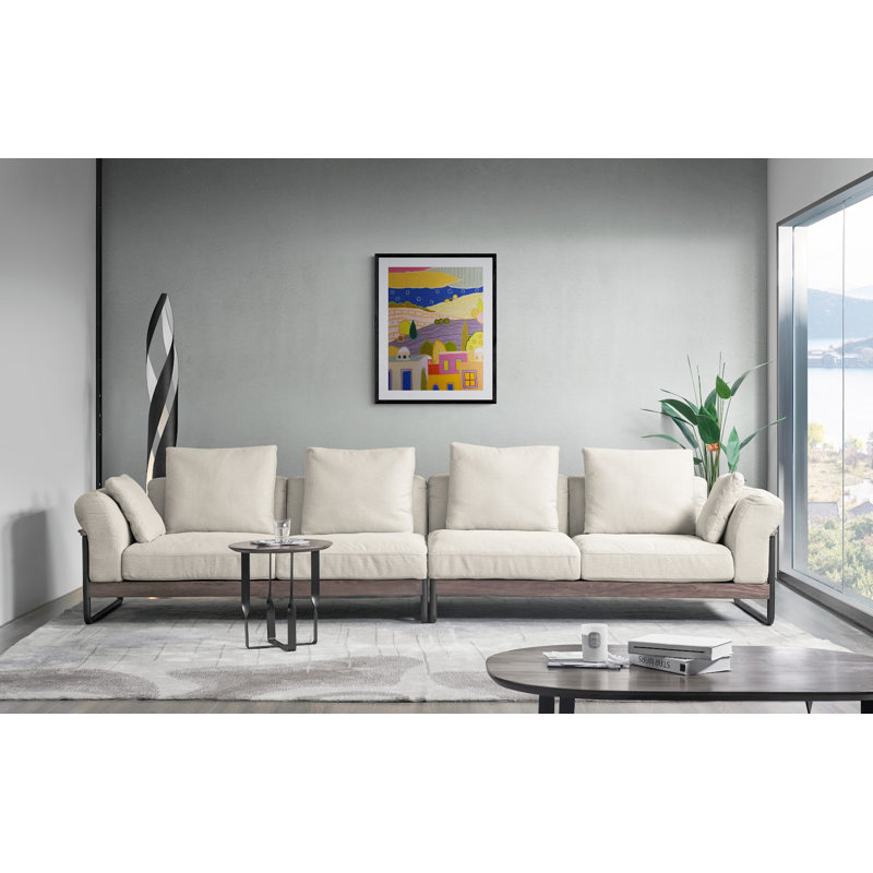 Magic Happens Outside My Window Print by Jeff Ferst, 31.2" H x 25.2" W, Black Framed Paper