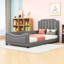 Lit plateforme tapissier Modern-1812595194