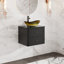 Meuble-lavabo mural simple 30 po avec lavabo vasque, robinet-283226140-283226143