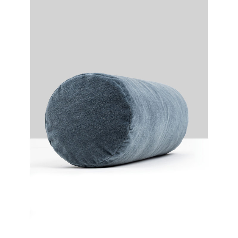 TUDOR VELVET PILLOW, Federal Blue