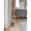 Registre de plancher de bois franc. Ouverture de conduit 6 x 10 (au total 9 x 13) - Conception circulaire 3D-98423096
