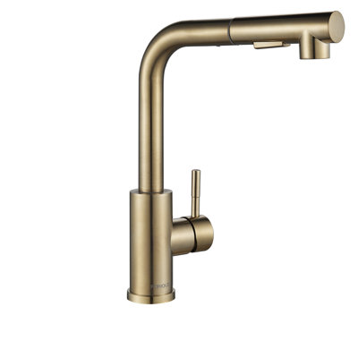 Pull Down Spray Single Lever Kitchen Tap