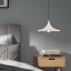 Luminaire suspendu conique à 1 lumière Zanaiya-933393650