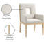 Fauteuil de salle à manger Flore-102079482-102079478