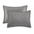 7 PCS Queen Comforter Set Grey