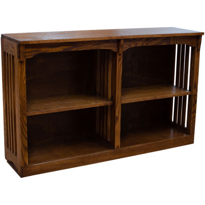 Wilma Horizontal Solid Wood Bookcase 