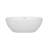 Juno 63'' x 32'' Soaking Acrylic Bathtub-50480664