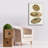 Epic Graffiti 'Woven Plates'  by Stellar Design Studio Canvas Wall Art, 26" x 40"-2031820040