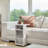 C Table End Table With Storage