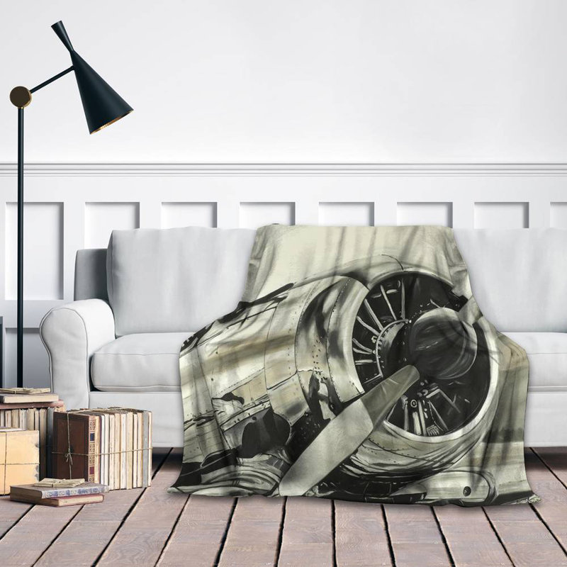 Blanket Prints Hand Woven Throw Blanket