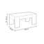 Biaggio Lift Top Four Leg Coffee Table with Storage-759531534-732224852